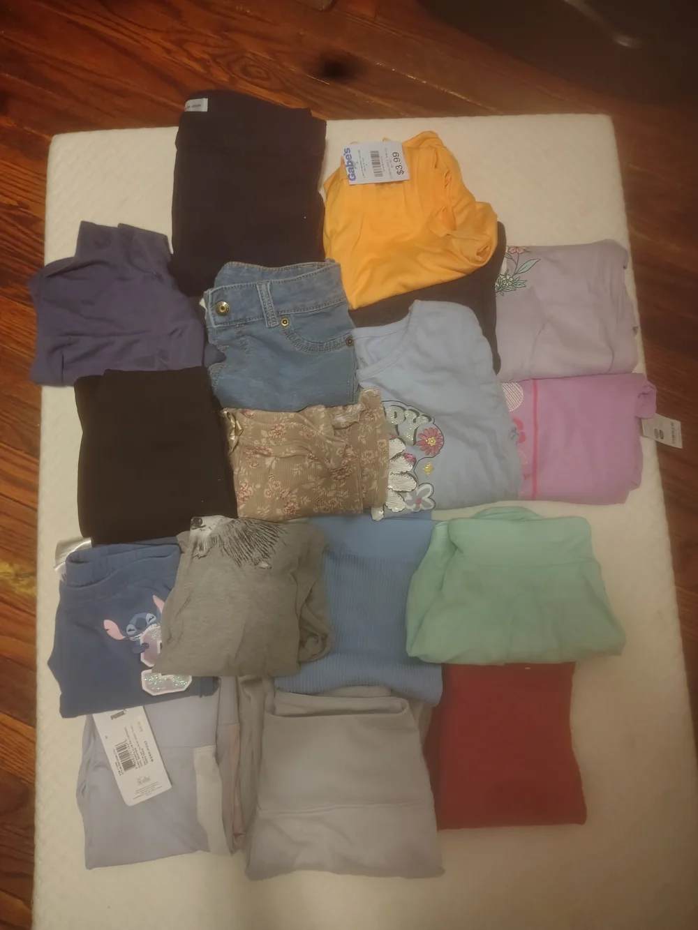 Lot Of Girl Clothes